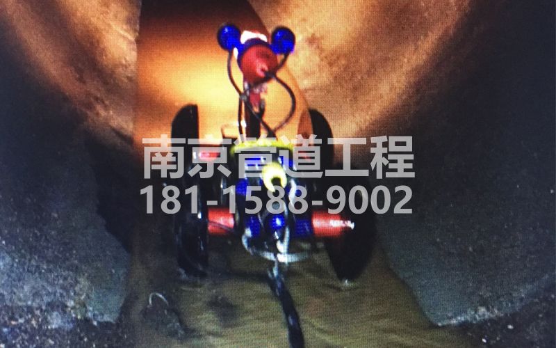 224桃园居管道机器人检测