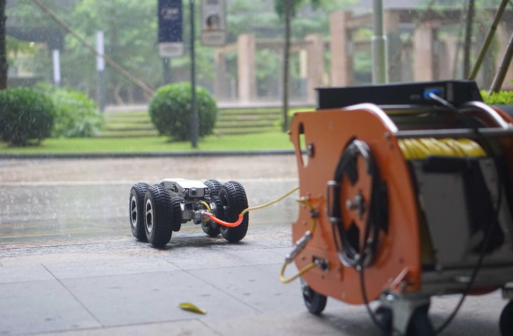 285桃园居管道检测机器人