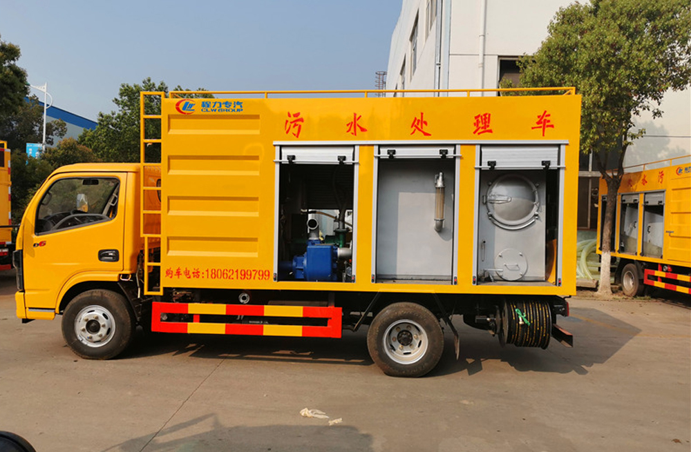 281桃园居污水分离车