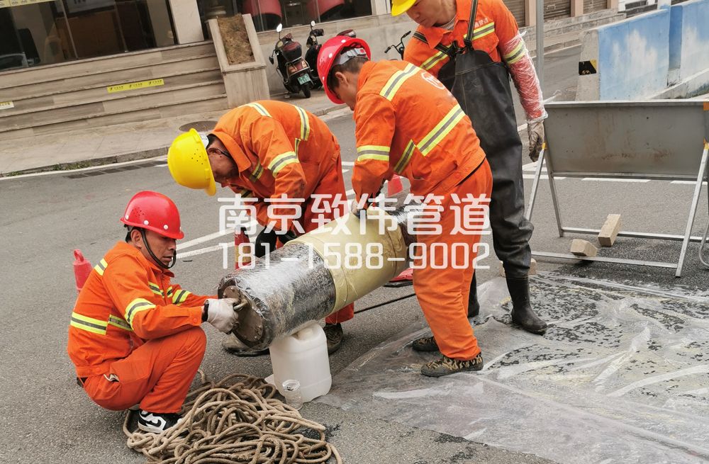 339桃园居管道修复