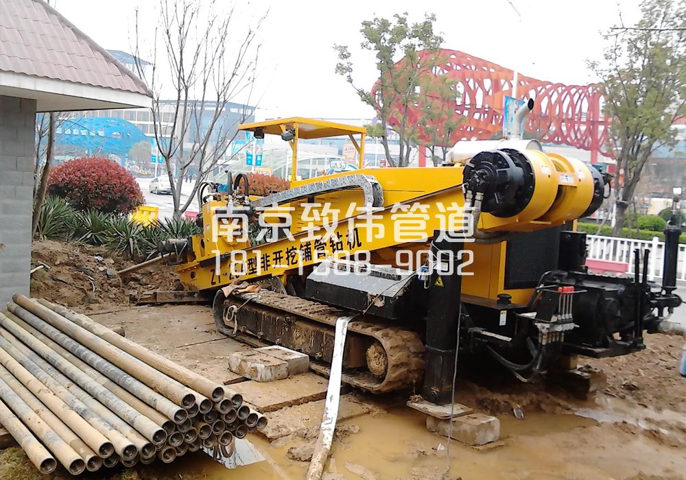 379桃园居拉管置换管道